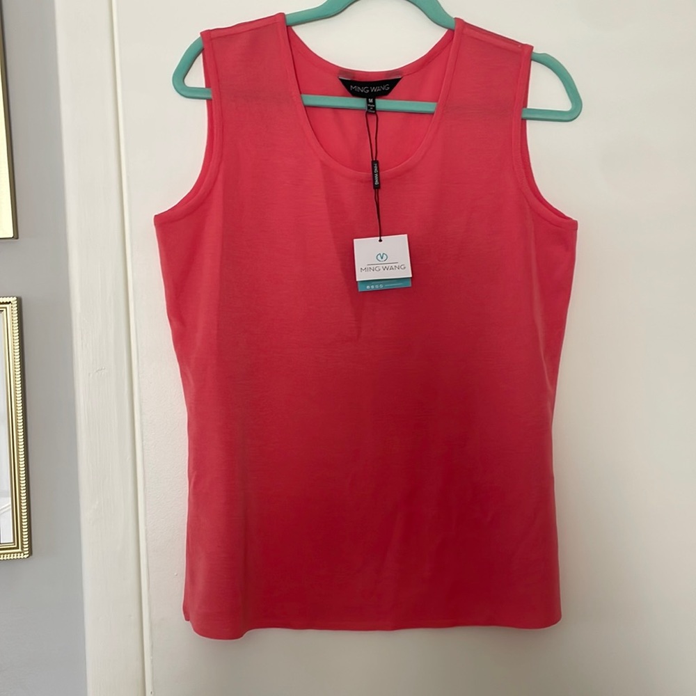 Ming Wang knit top